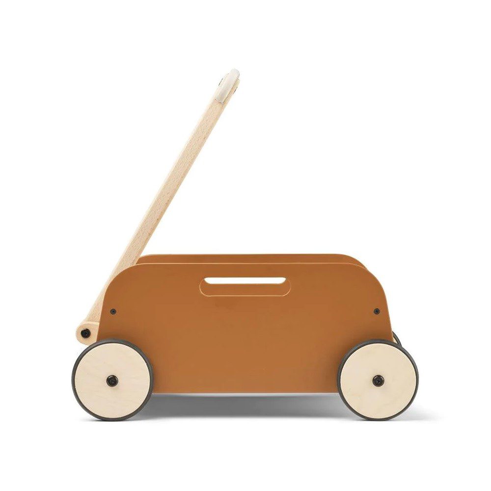 LIEWOOD Tyra Kids Toy Wagon, Golden Caramel/Sandy Mix