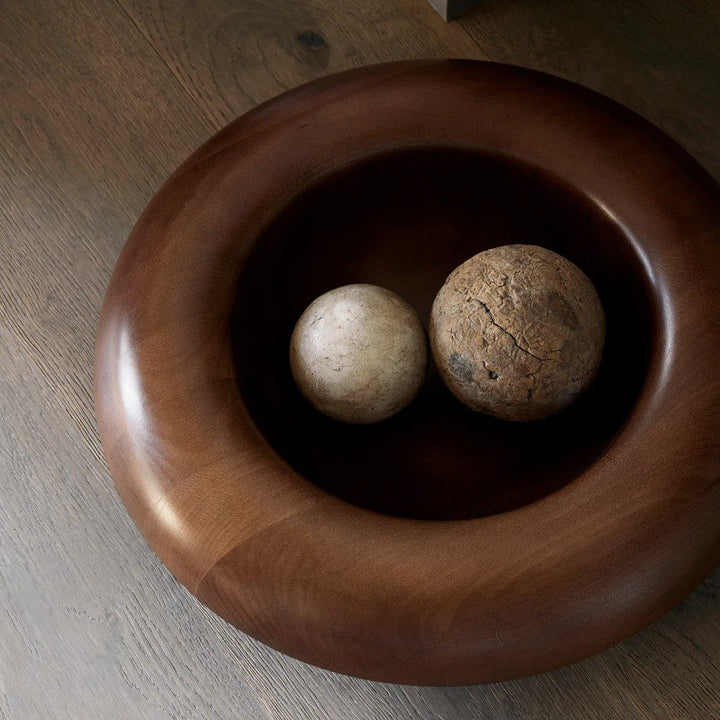 AUDO CPH (ex MENU) Rond Bowl, Wood, H12.5cm