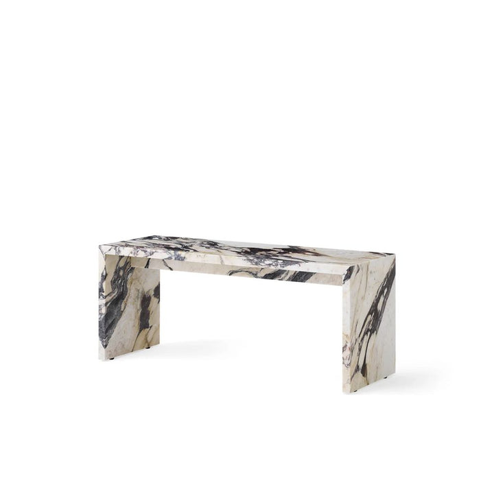 PRE-ORDER | AUDO CPH (Ex MENU) Plinth Bridge, Rose Calacatta Viola Marble