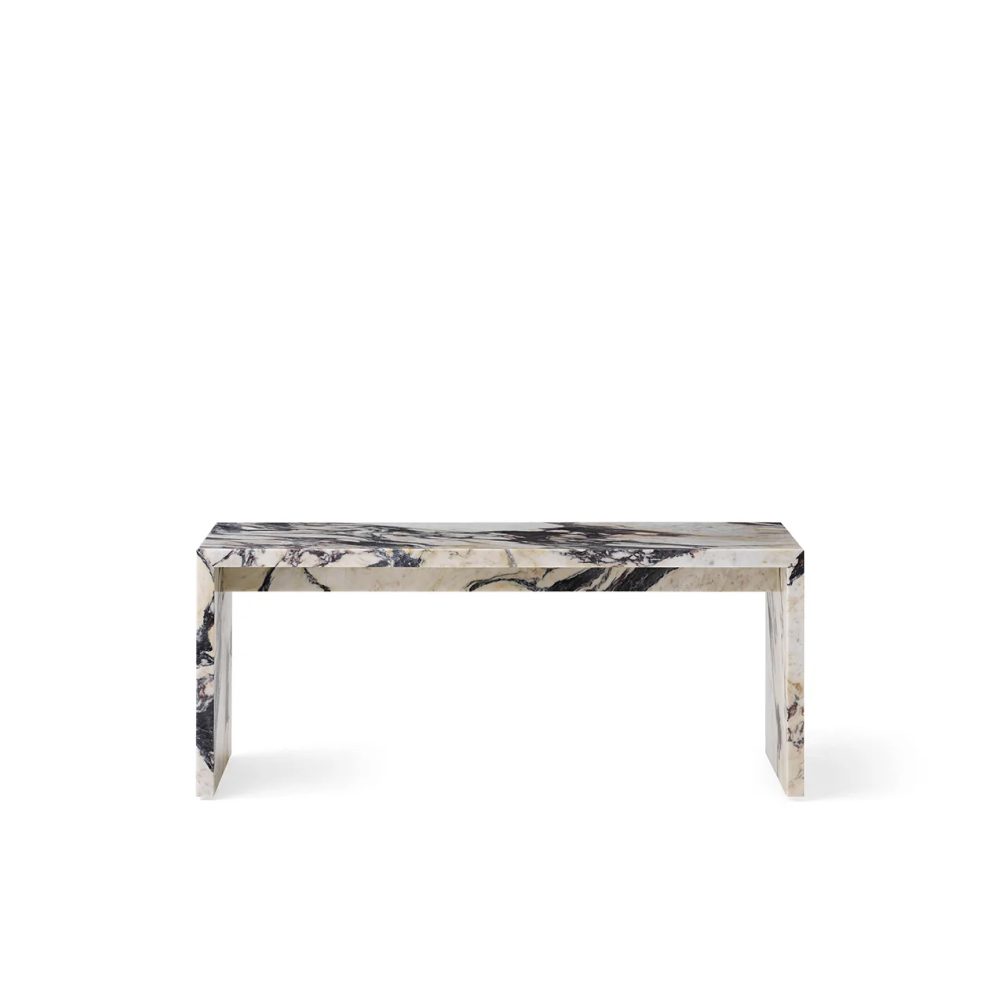 PRE-ORDER | AUDO CPH (Ex MENU) Plinth Bridge, Rose Calacatta Viola Marble