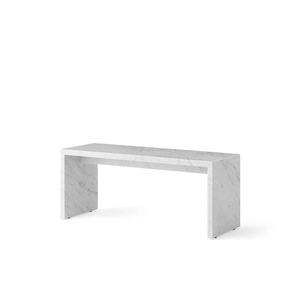 PRE-ORDER | AUDO CPH (Ex MENU) Plinth Bridge, White Carrara Marble