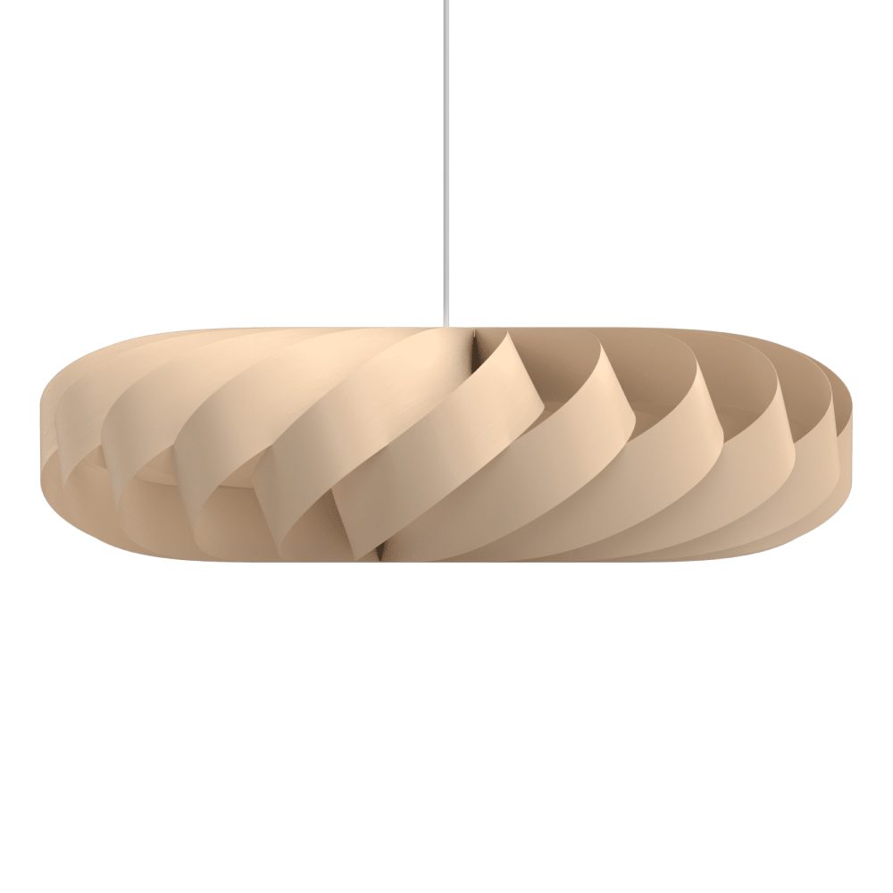 PRE-ORDER | TOM ROSSAU TR5 Pendant Light, Natural Birch – 4 Sizes