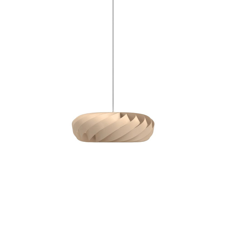 PRE-ORDER | TOM ROSSAU TR5 Pendant Light, Natural Birch – 4 Sizes