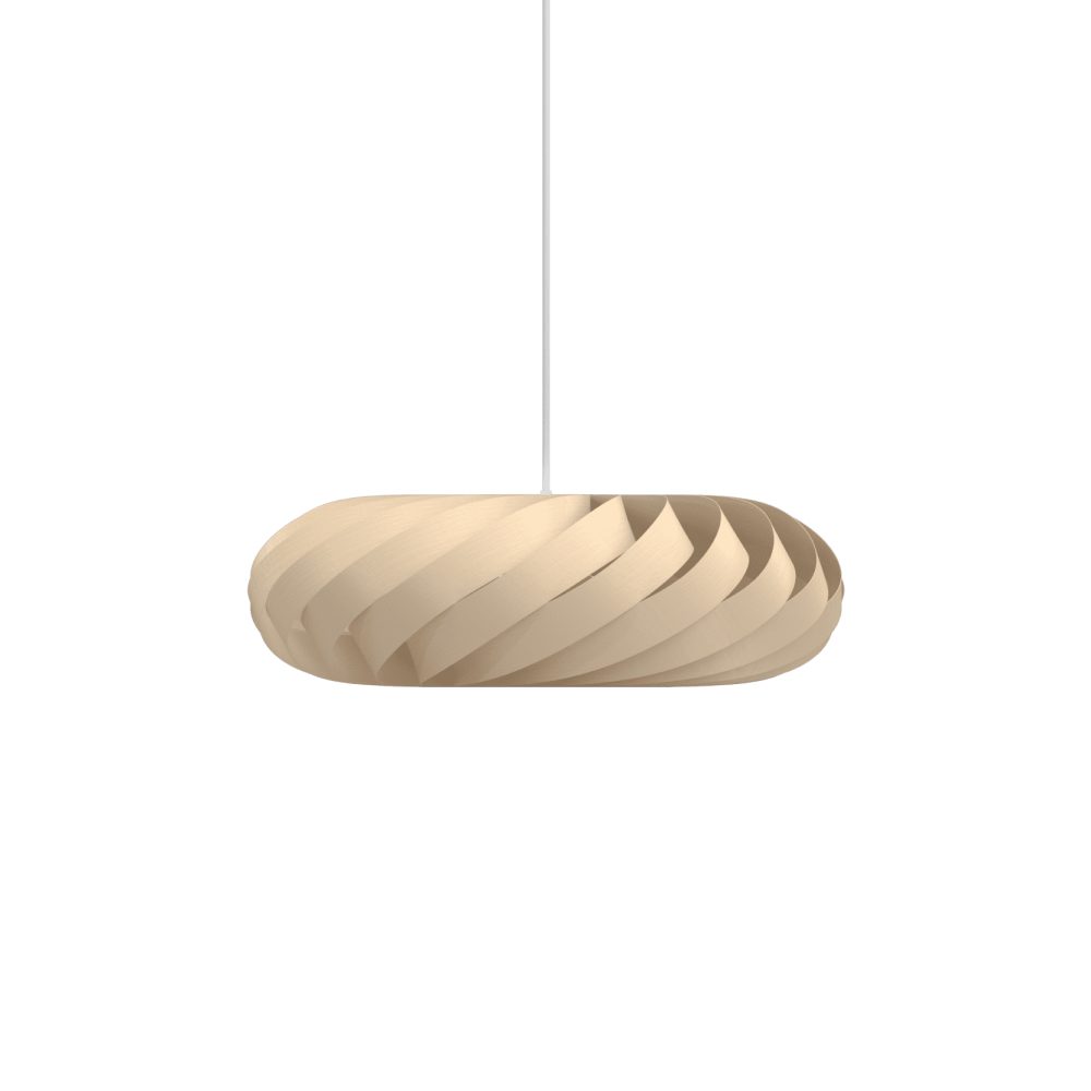 PRE-ORDER | TOM ROSSAU TR5 Pendant Light, Natural Birch – 4 Sizes