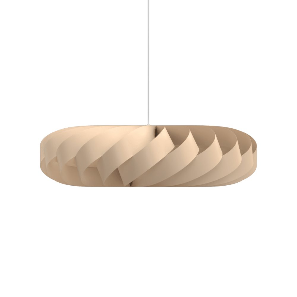 PRE-ORDER | TOM ROSSAU TR5 Pendant Light, Natural Birch – 4 Sizes