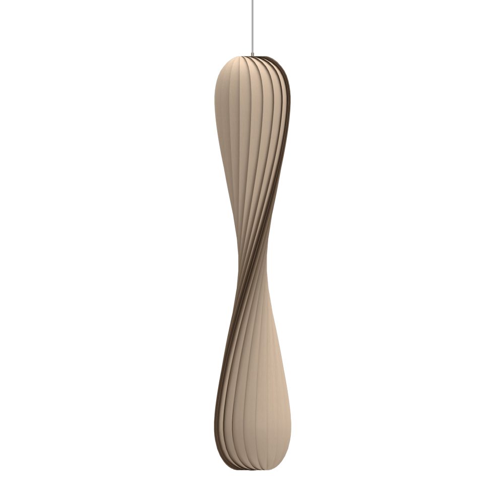 PRE-ORDER | TOM ROSSAU TR7 Pendant Light, Natural Birch - 3 Sizes