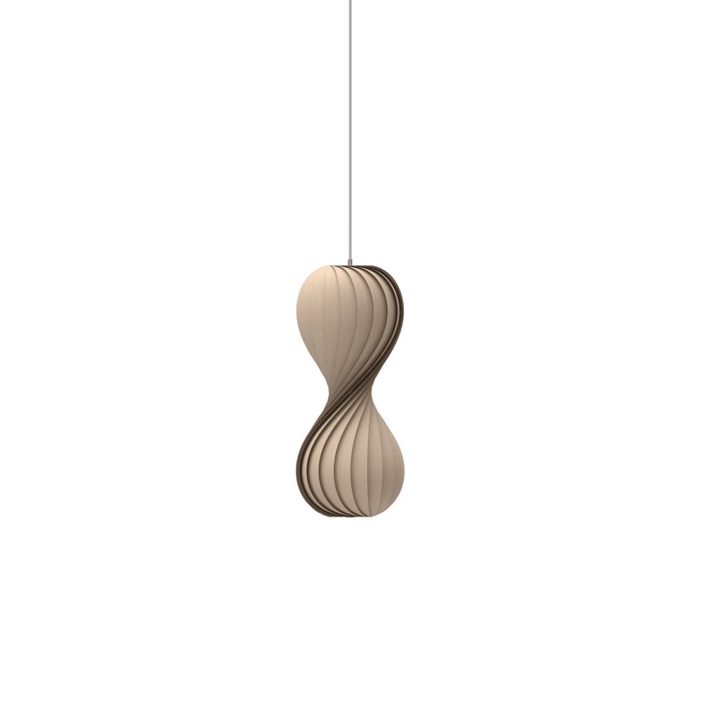 PRE-ORDER | TOM ROSSAU TR7 Pendant Light, Natural Birch - 3 Sizes