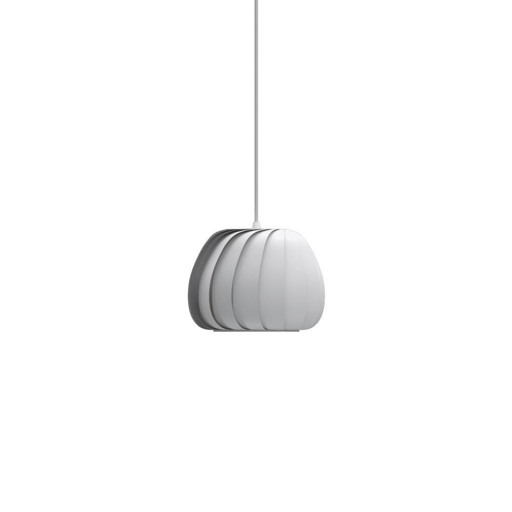 PRE-ORDER | TOM ROSSAU TR12 Pendant Light, White Coated Paper, 22x19cm