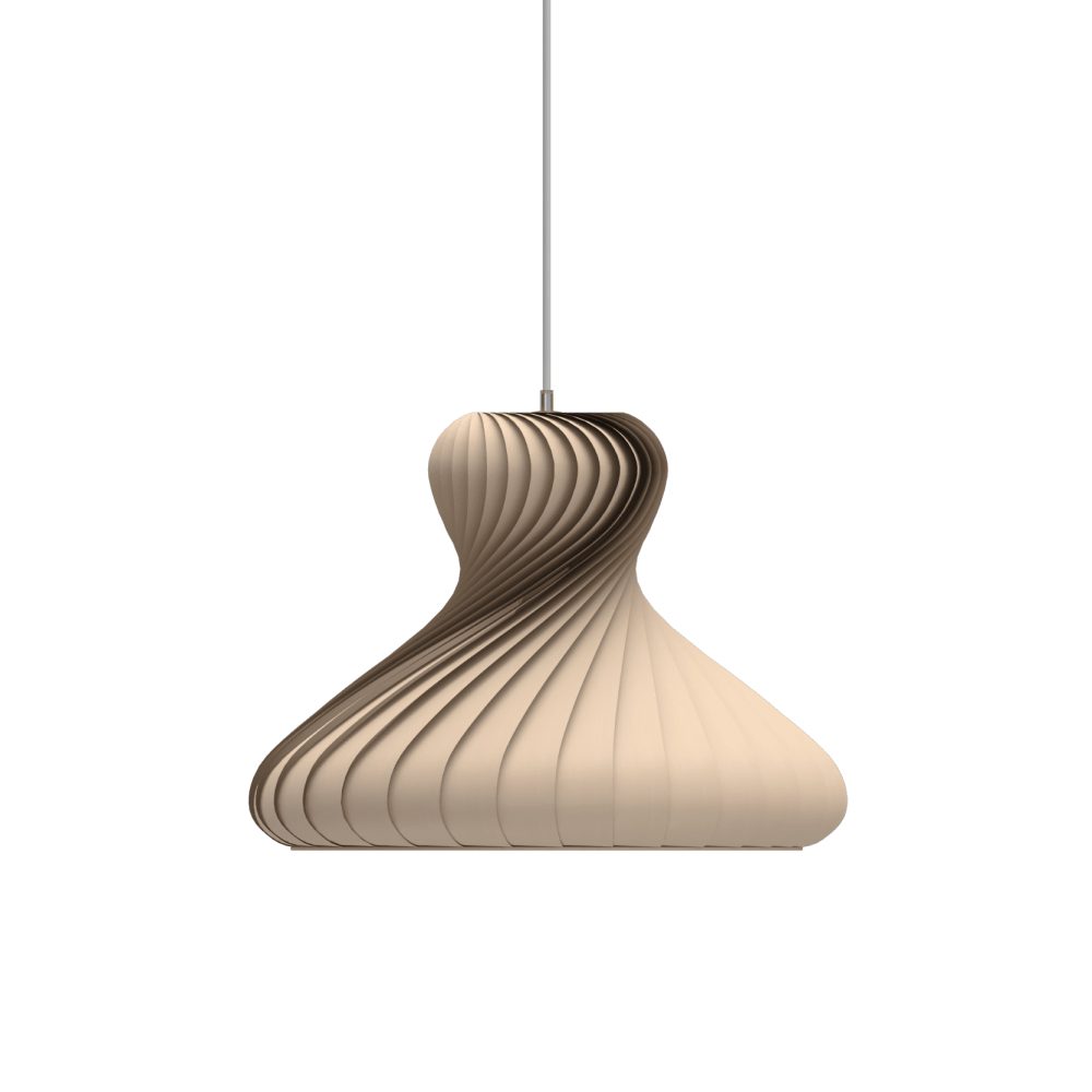 PRE-ORDER | TOM ROSSAU TR22 Pendant Light, Natural Birch, 42x30cm