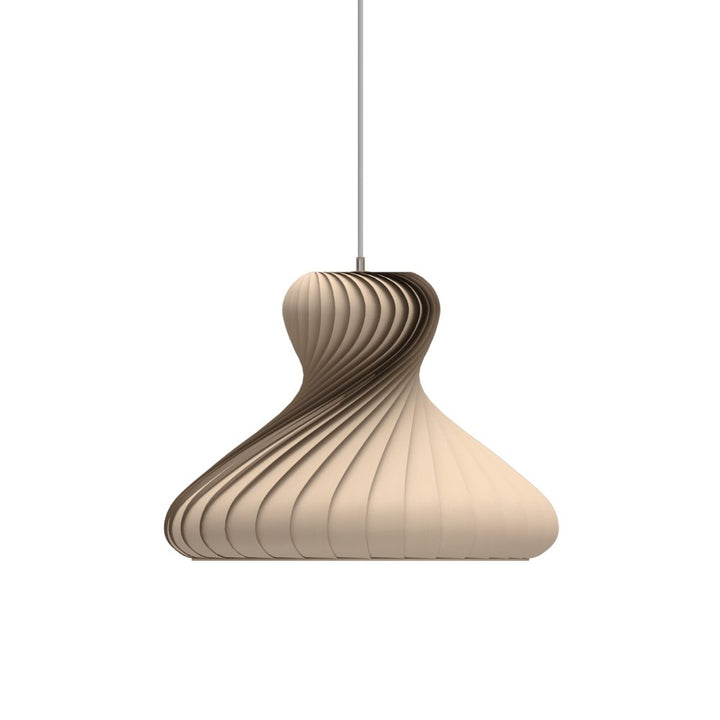 PRE-ORDER | TOM ROSSAU TR22 Pendant Light, Natural Birch, 42x30cm