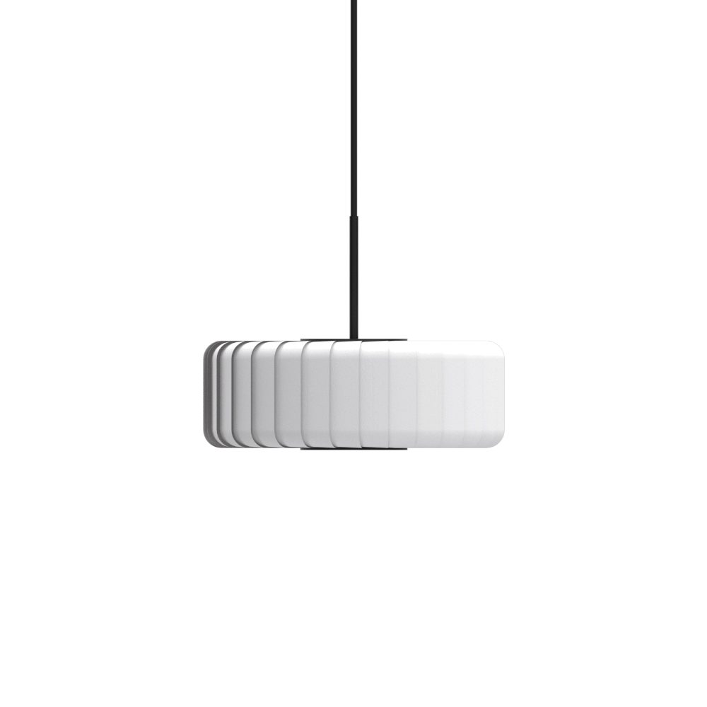 PRE-ORDER | TOM ROSSAU TR36 Pendant Light, White PC/Nonwoven - 2 Sizes