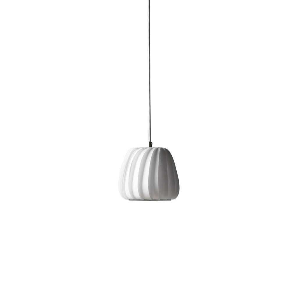 PRE-ORDER | TOM ROSSAU ST906 Mini Pendant Light, White Coated Paper, 19x43cm