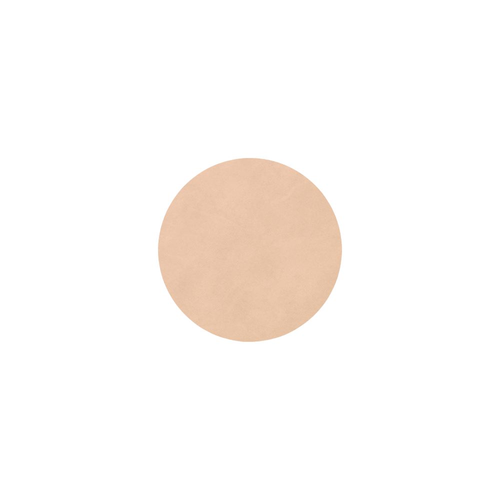 LIND DNA Nupo Coaster Circle, Sand