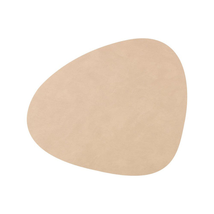 LIND DNA Nupo Curve Table Placemat L, Sand