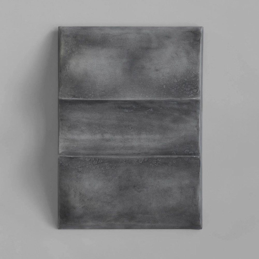 PRE-ORDER | 101 Copenhagen Sculpt Art Wall Sculpture, Wave Mini, Dark Grey