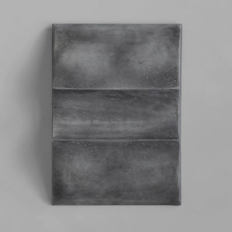 PRE-ORDER | 101 Copenhagen Sculpt Art Wall Sculpture, Wave Mini, Dark Grey