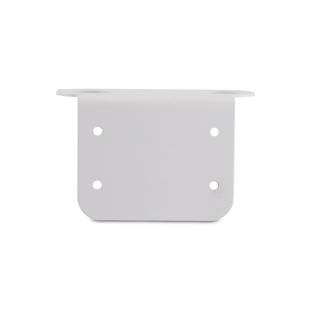 DESIGNSTUFF Floating Dual Soap Dispenser Holder, White