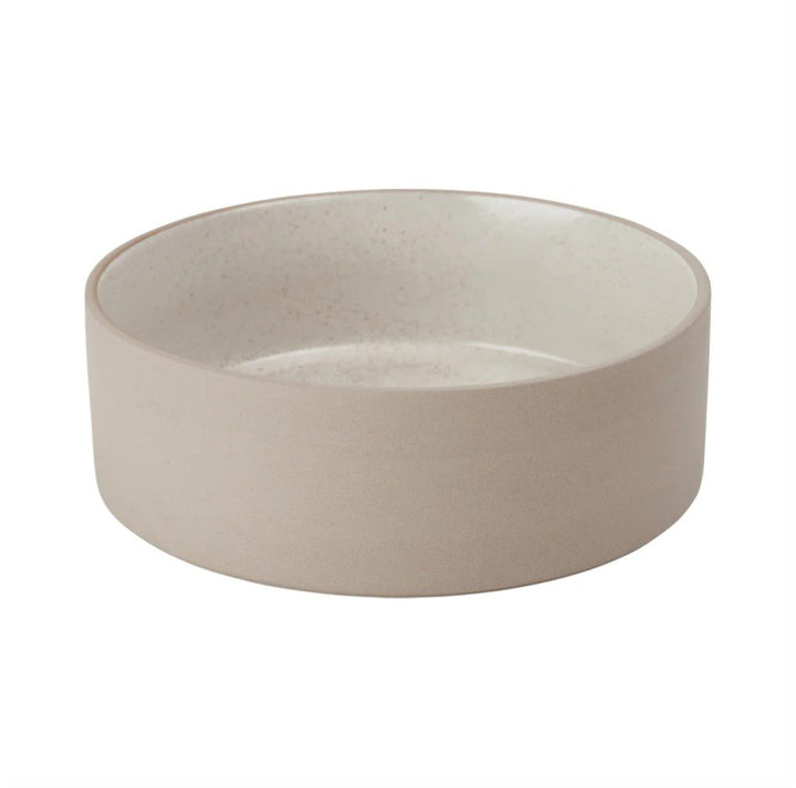 OYOY ZOO Sia Dog Bowl, White - 3 Sizes