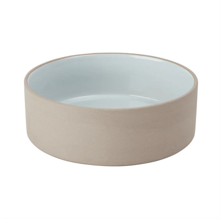 OYOY ZOO Sia Dog Bowl, Ice Blue - 3 Sizes