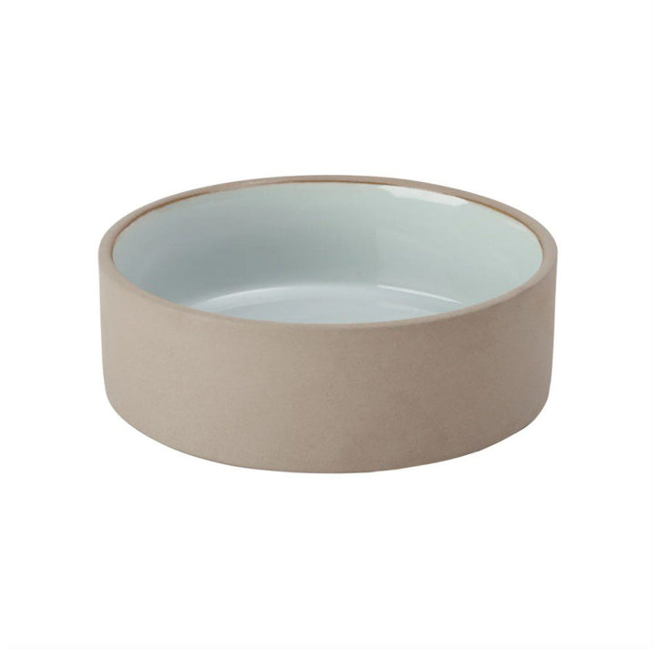 OYOY ZOO Sia Dog Bowl, Ice Blue - 3 Sizes