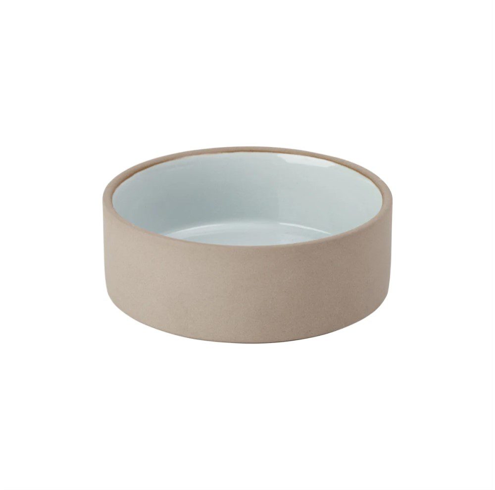 OYOY ZOO Sia Dog Bowl, Ice Blue - 3 Sizes