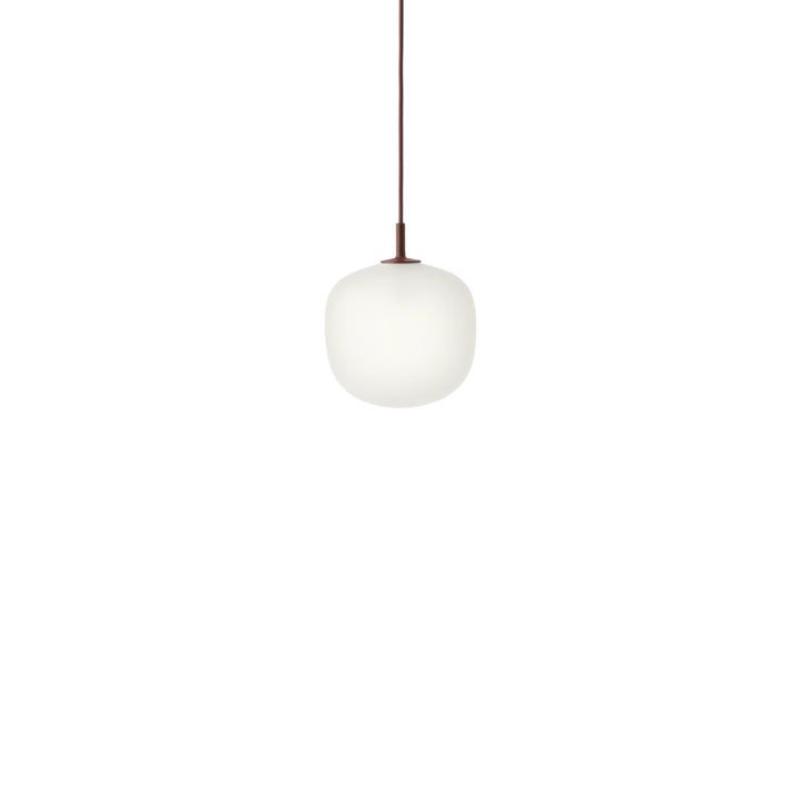 PRE-ORDER | MUUTO Rime Pendant Lamp, Deep Red – 4 Sizes