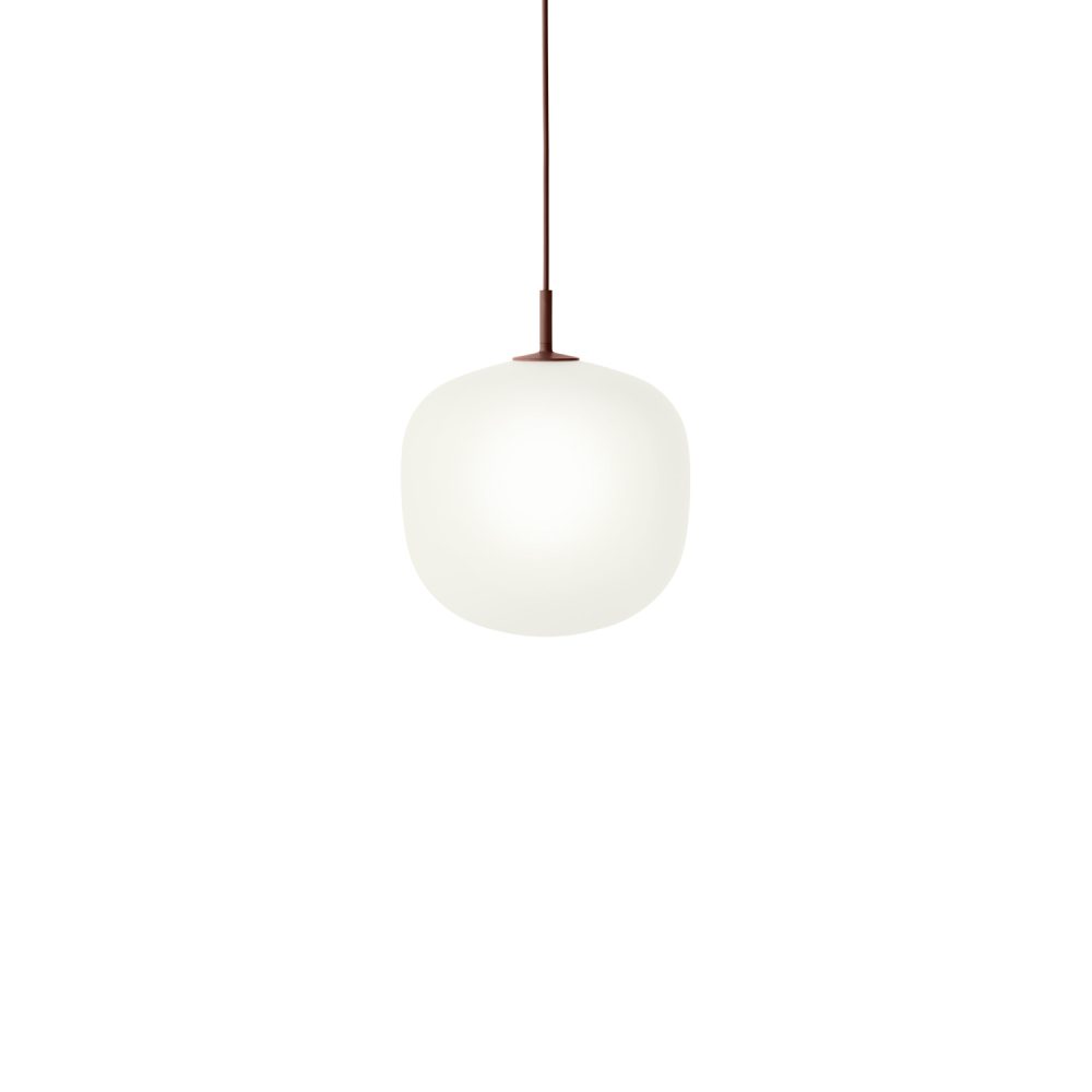 PRE-ORDER | MUUTO Rime Pendant Lamp, Deep Red – 4 Sizes