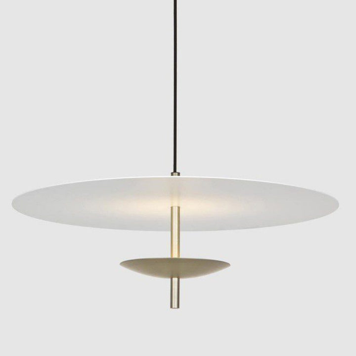 PRE-ORDER | BEN-TOVIM DESIGN Reflector Round Pendant, Brushed Anodised Gold - 2 Sizes