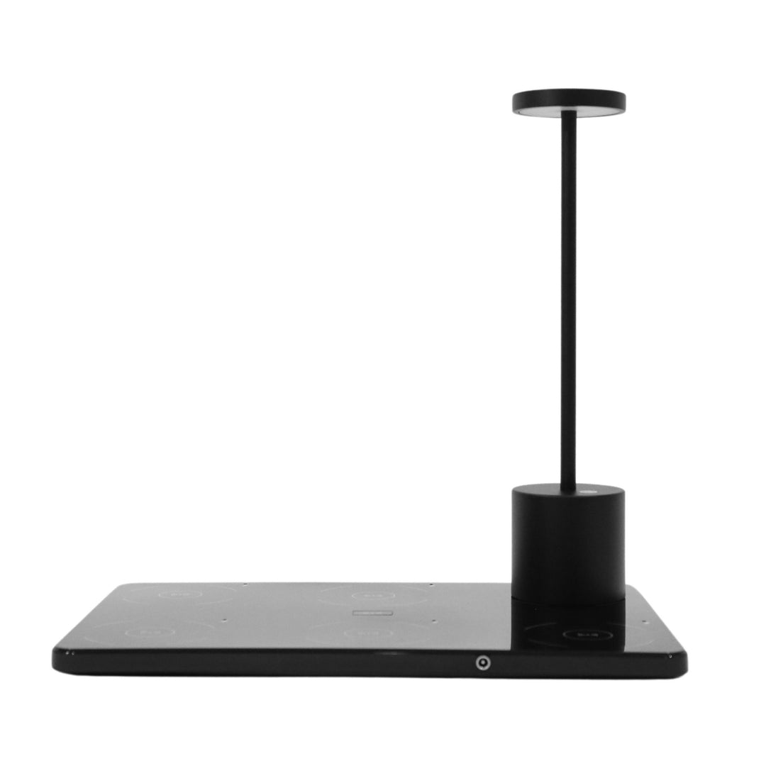 DESIGNSTUFF Charging Tray for Disc Table Lamp (6 Cordless Charging Stations)