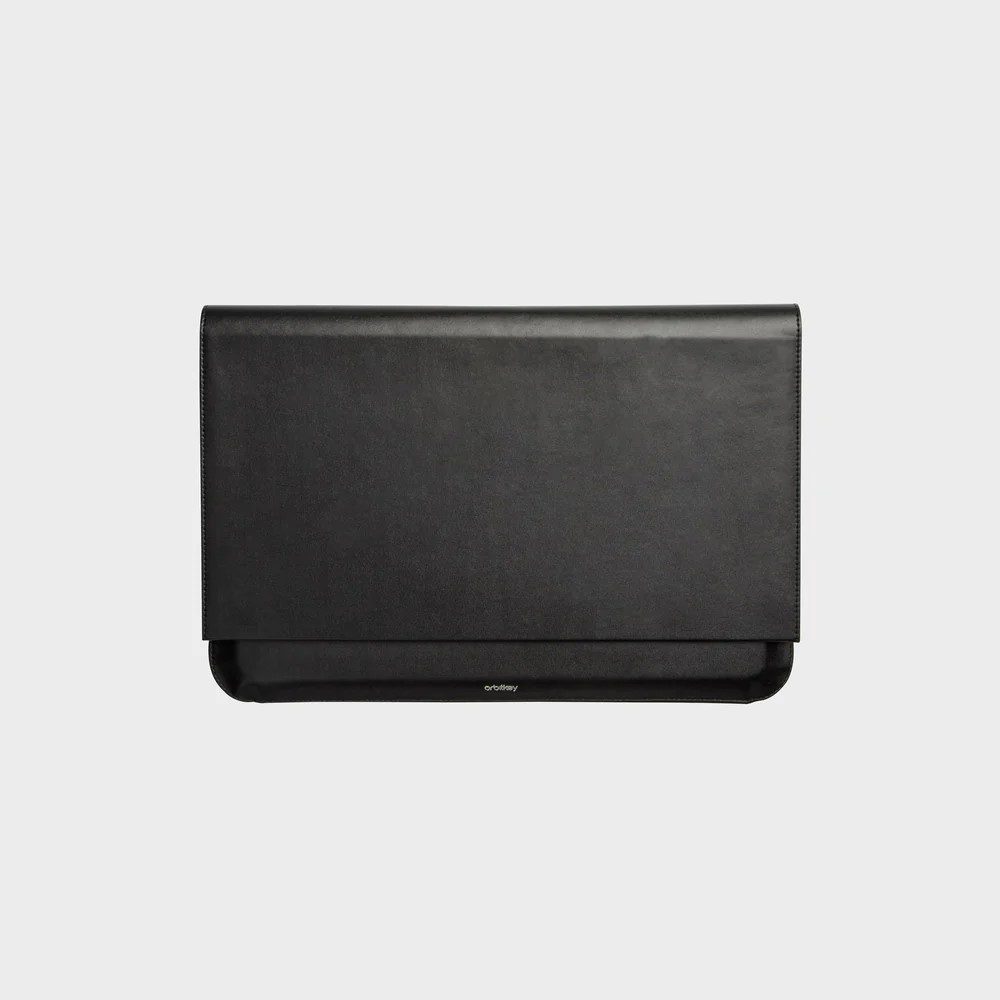 ORBITKEY Hybrid Laptop Sleeve/ Desk Mat, Black - 2 Sizes