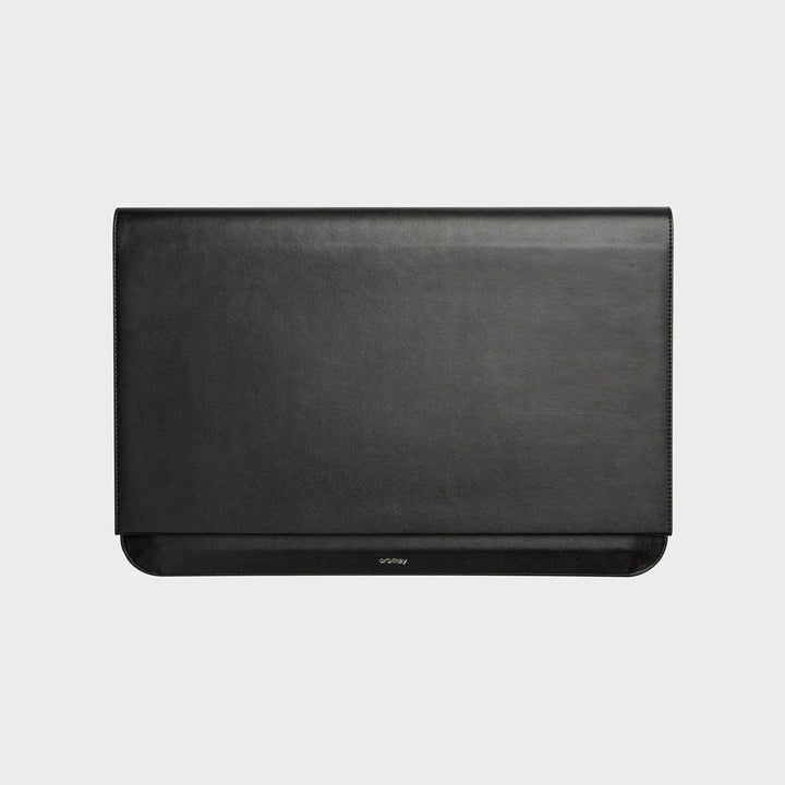 ORBITKEY Hybrid Laptop Sleeve/ Desk Mat, Black - 2 Sizes