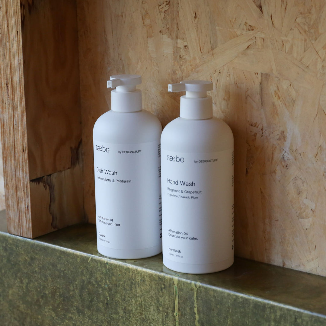 Saebe by DESIGNSTUFF, Cleanse Box, Dish Wash & Hand Wash