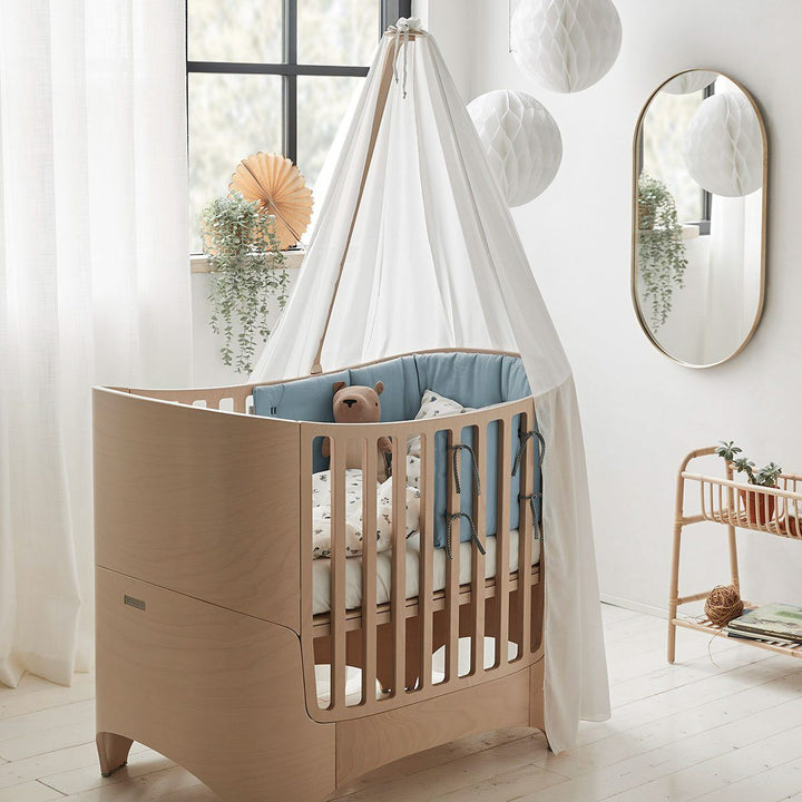 LEANDER Classic Cot Canopy, White