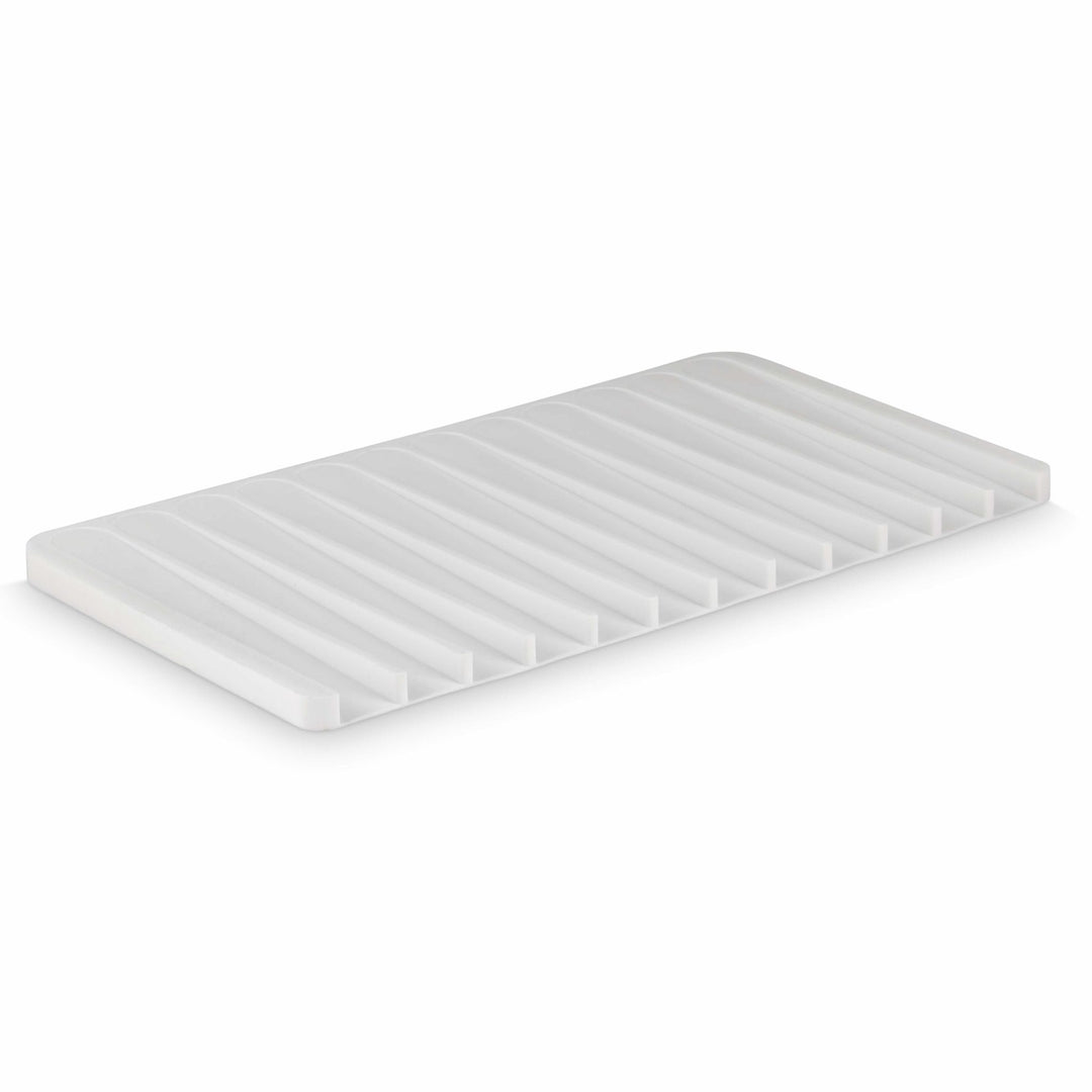 DESIGNSTUFF Silicone Drying Mat, White