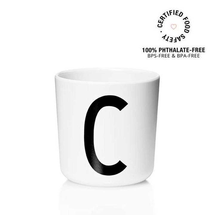 DESIGN LETTERS Melamine Cup