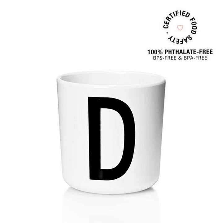 DESIGN LETTERS Melamine Cup