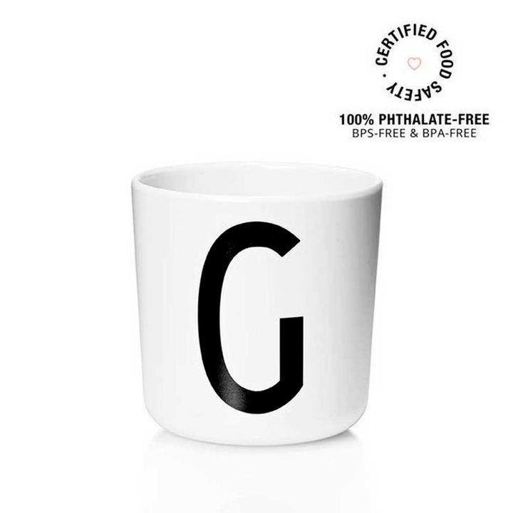 DESIGN LETTERS Melamine Cup