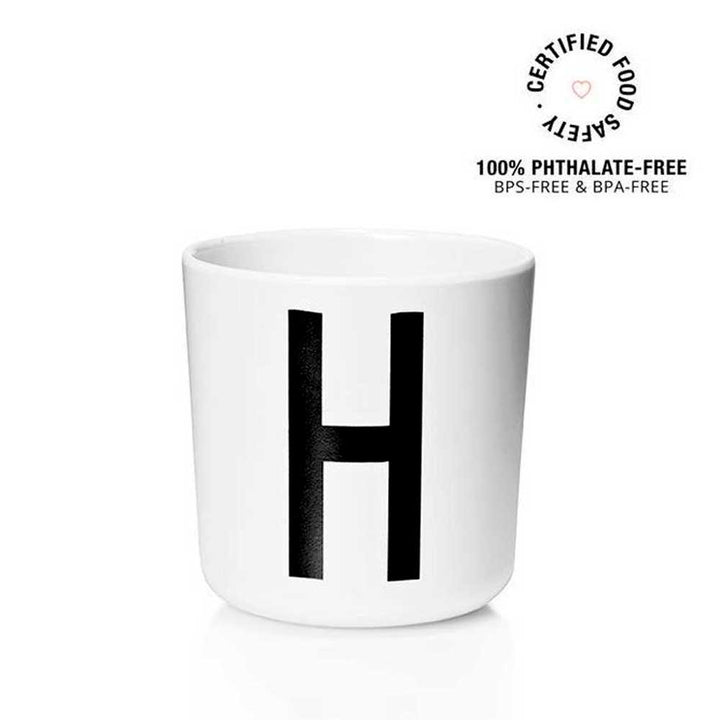 DESIGN LETTERS Melamine Cup