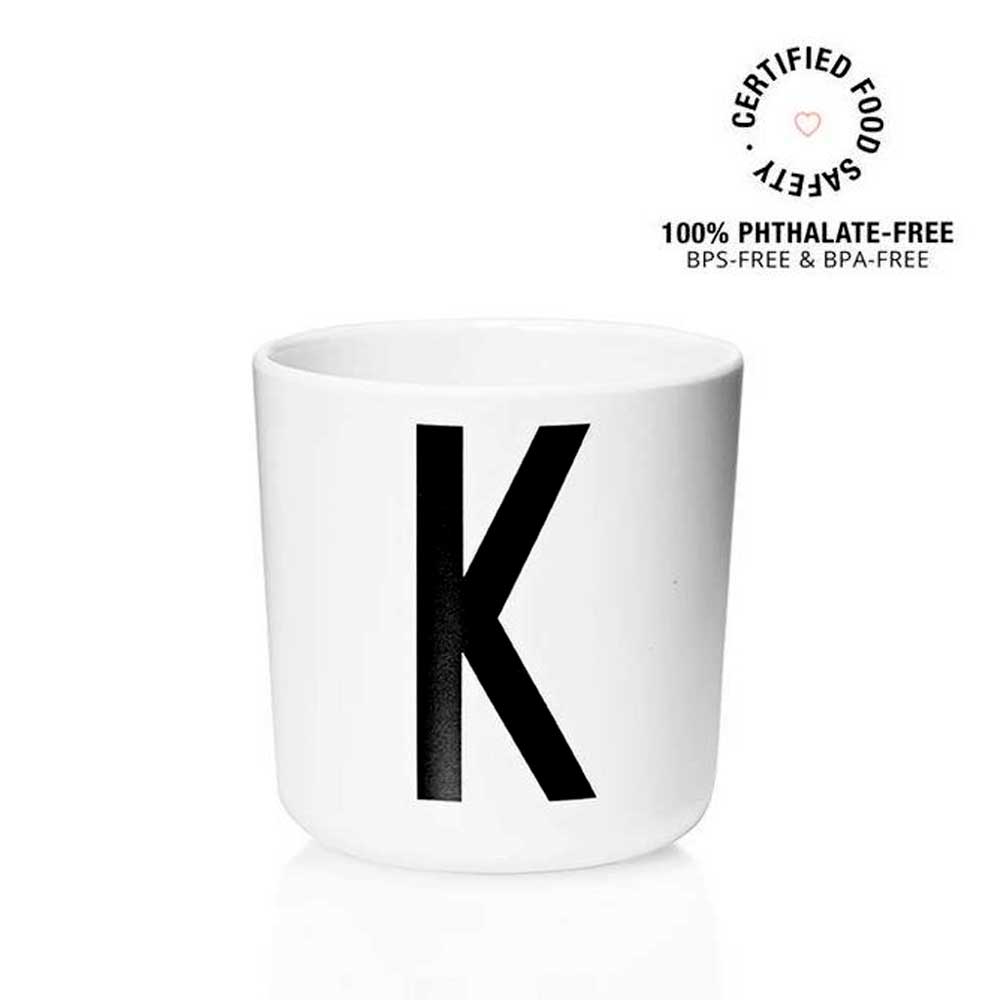 DESIGN LETTERS Melamine Cup