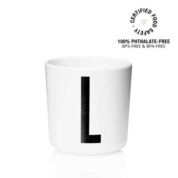 DESIGN LETTERS Melamine Cup