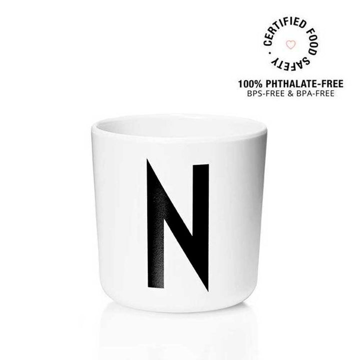 DESIGN LETTERS Melamine Cup