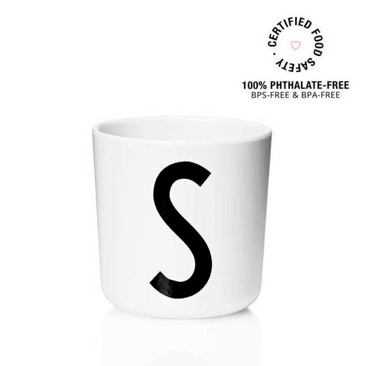 DESIGN LETTERS Melamine Cup