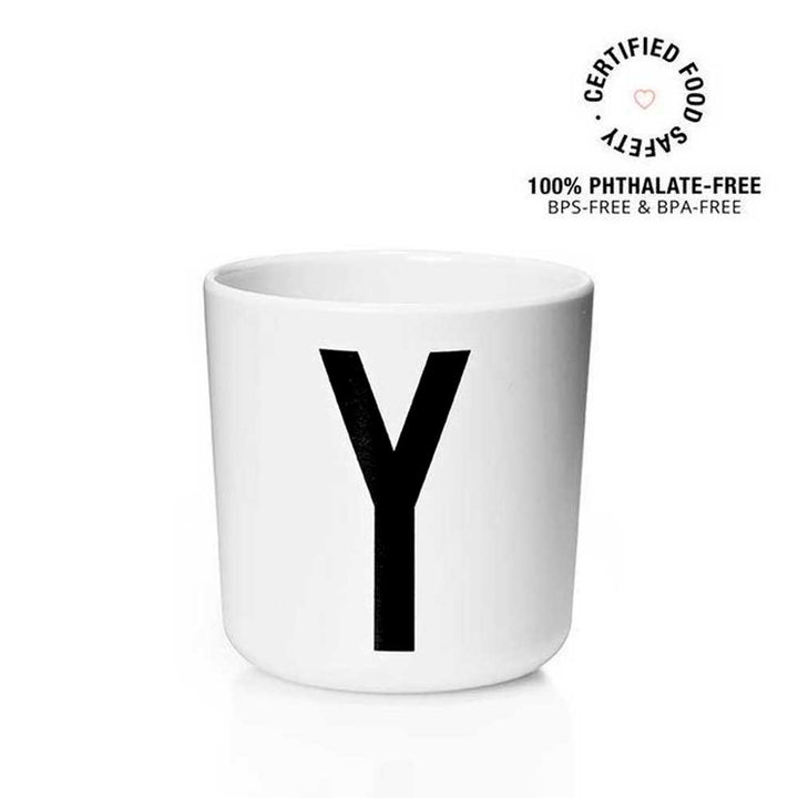 DESIGN LETTERS Melamine Cup