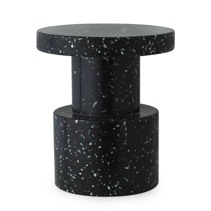 NORMANN COPENHAGEN Bit Stool / Side Table, Black