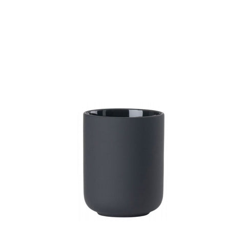 ZONE DENMARK Ume Tumbler/Toothbrush Holder, Black