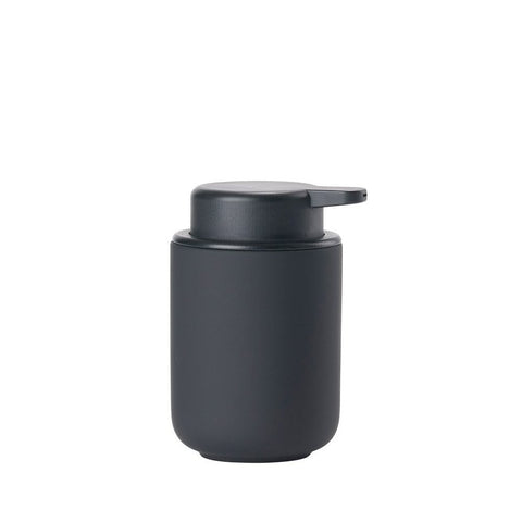 ZONE DENMARK Ume Soap Dispenser, Small, H12.8cm, Black