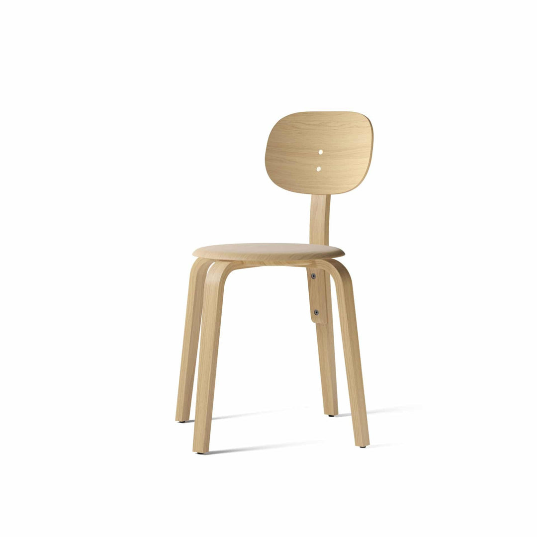 PRE-ORDER | Audo CPH (Ex Menu) Afteroom Plywood Chair, Natural Oak