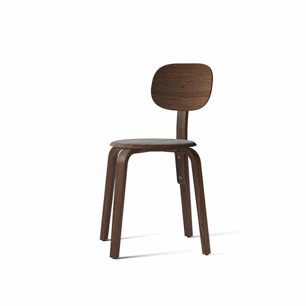 PRE-ORDER | AUDO CPH (Ex MENU) Afteroom Plywood Chair, Dark Stained Oak