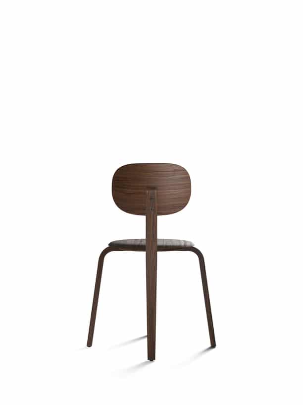 PRE-ORDER | AUDO CPH (Ex MENU) Afteroom Plywood Chair, Dark Stained Oak