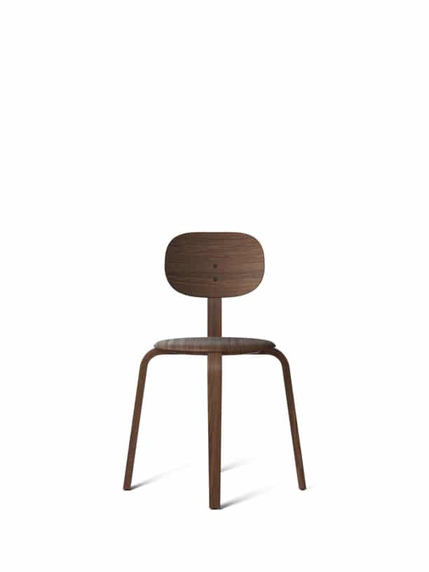 PRE-ORDER | AUDO CPH (Ex MENU) Afteroom Plywood Chair, Dark Stained Oak